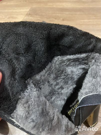 Сапоги зимние