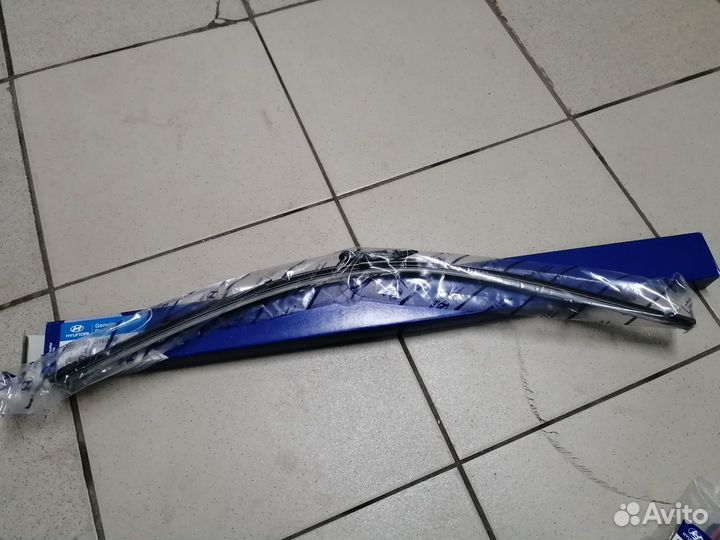 Щетка стеклоочистителя левая Экус с 2009