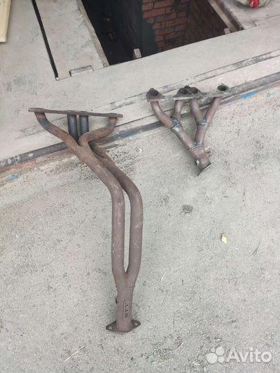 Выпускной коллектор ваз