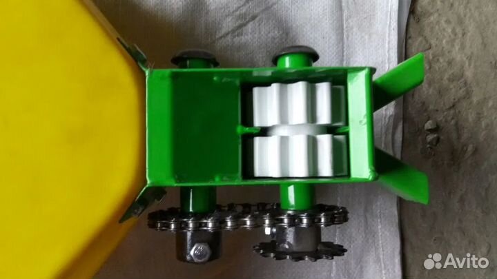 Бачок на 2х рядную сажалку