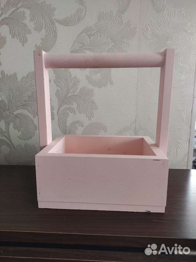 Коробка/ящик декоративная для цветов