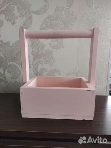 Коробка/ящик декоративная для цветов