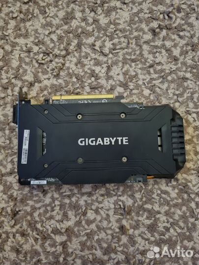 Видеокарта gtx 1060 6gb gigabyte