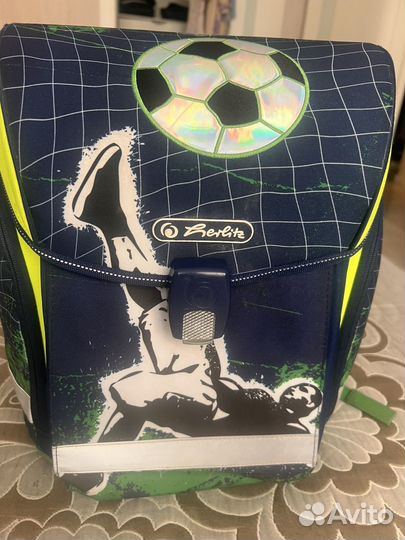 Школьный ранец herlitz для мальчика