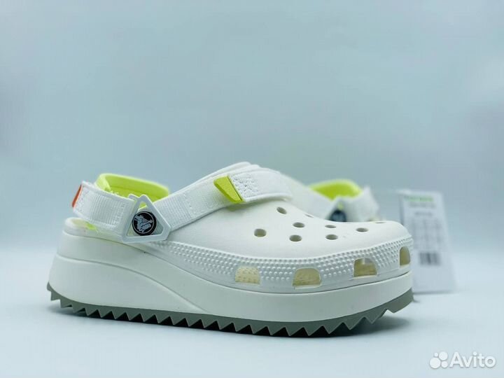 Сабо Crocs Белые