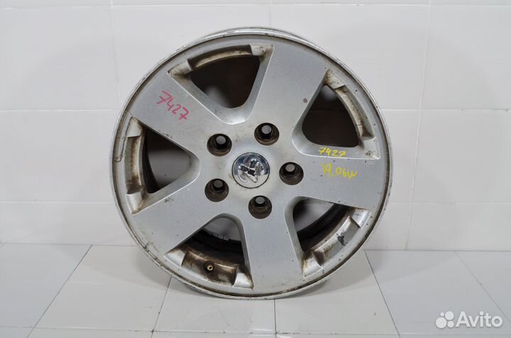Диск литой R17 dodge RAM 4 (DJ/DS)