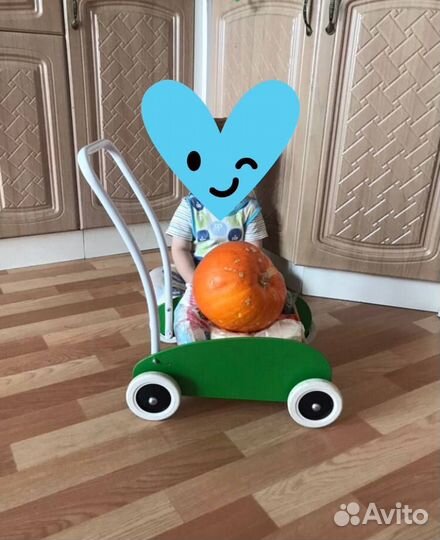 Тачка-ходунки Икеа IKEA