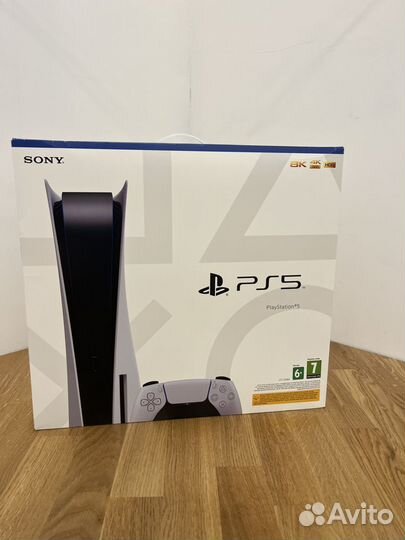 Sony playstation 5 новая cfi-1208А ростест