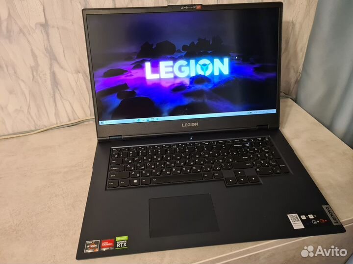 Lenovo Legion 5 17ach6h RTX3070