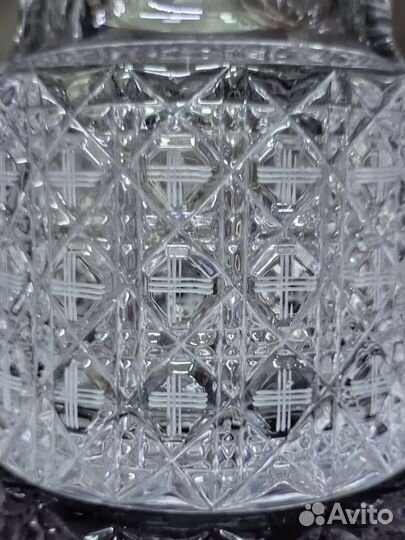 Хрустальный графин СССР