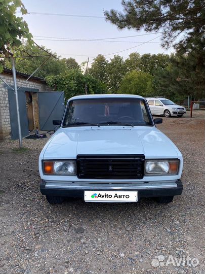 ВАЗ 2107 1.6 МТ, 1999, 25 000 км