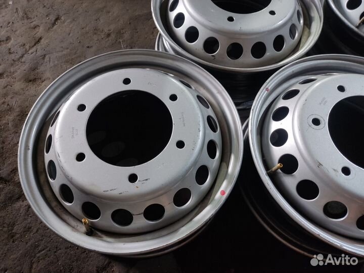 Диск колесный Р16 спарка 6х205 Спринтер, Крафтер