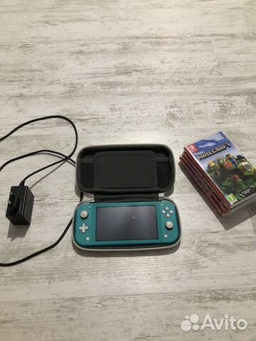 Nintendo switch lite с играми купить в Перми | Электроника | Авито