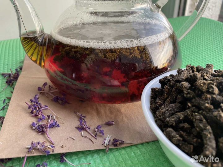 Иван чай 1 кг 2О23 гранулированный, полезный