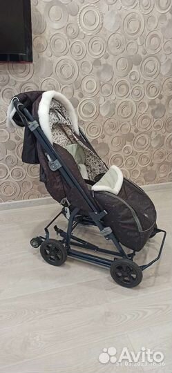 Санки коляска ника 7 8