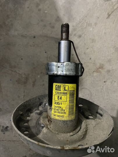 Стойка chevrolet cruze/astra J