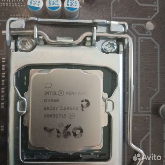 Комплект Процессор G4560 и Материнка MSI B250m Pro