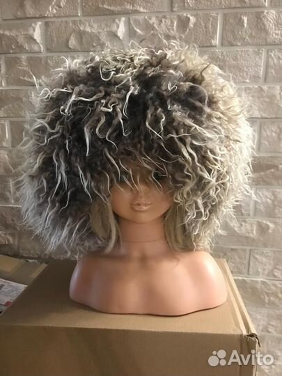 Шапки меховые, воротник норка