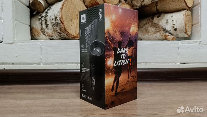 Колонка Jbl Flip 6 (новая)