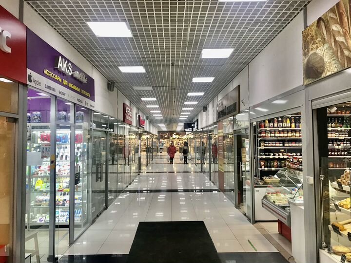 Торговая площадь, 18 м²