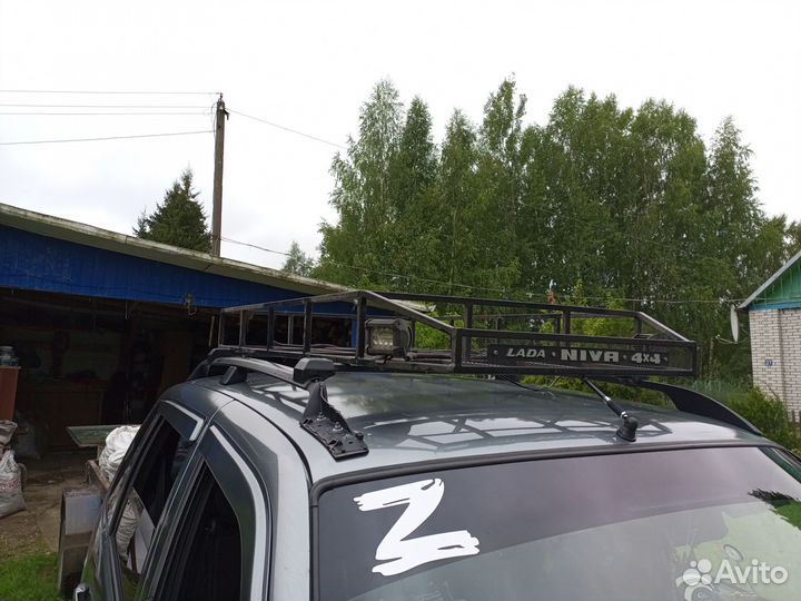 Багажник на крышу