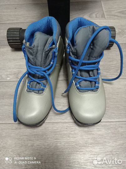 Ботинки лыжные детские