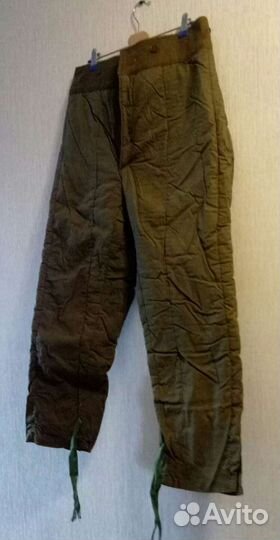 Штаны армейские ватные новые