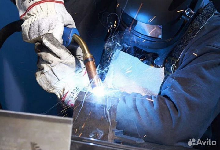 Сварщик-сборщик металлоконструкций (х. Ленина)