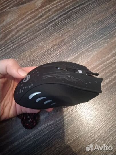 Игровая мышь Pro Game 3200dpi с led