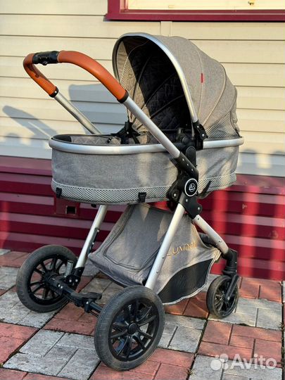 Детская коляска Luxmom V-9 трансформер