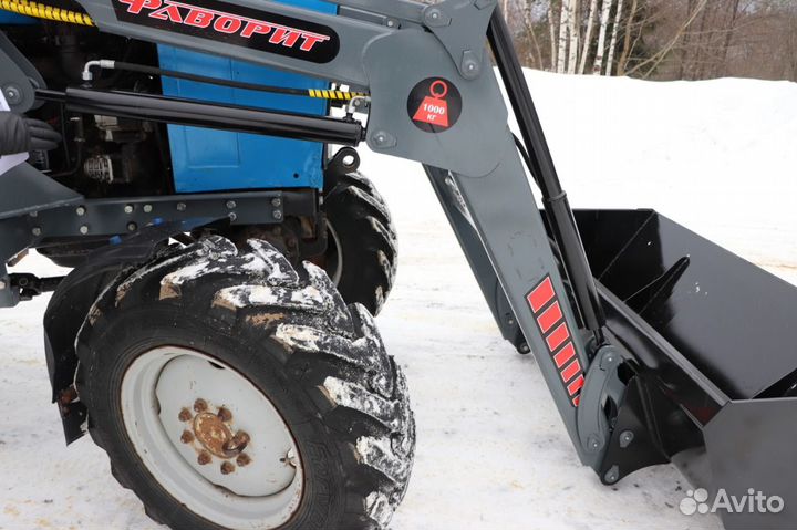 Погрузчик фронтальный кун-1000 (Комфорт)