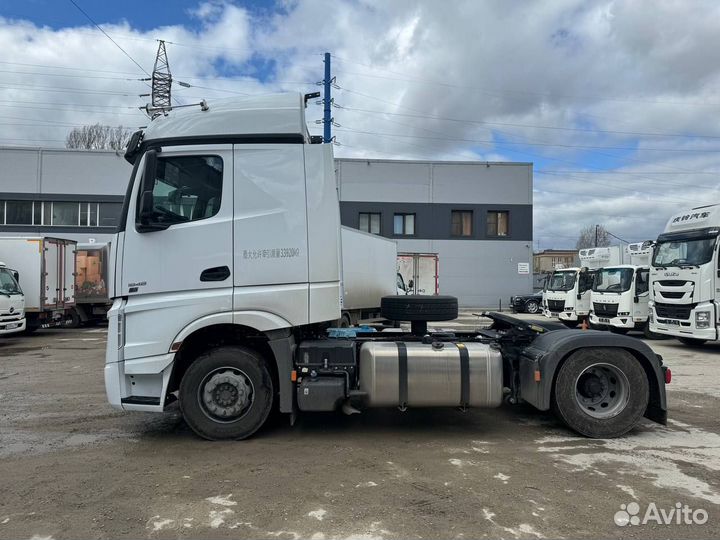 Mercedes-Benz Actros, 2023