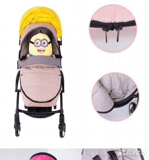 Кокон конверт муфта