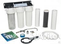 Фильтр для воды 3 ступени/гарантия