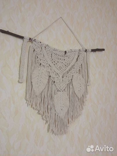 Макраме панно