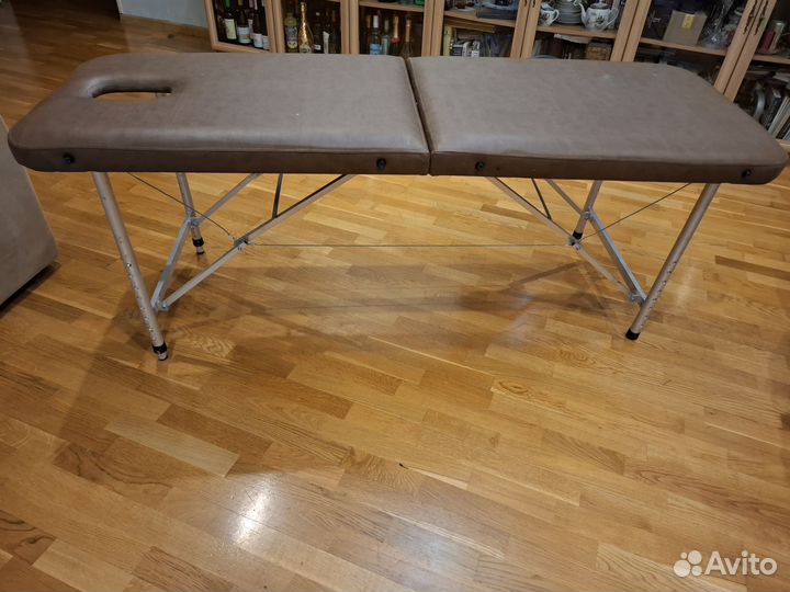 Массажный стол складной с вырезом бу