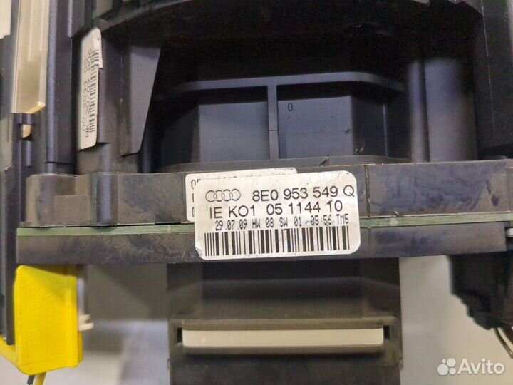 Переключатель поворотов и дворников Seat Exeo, 201