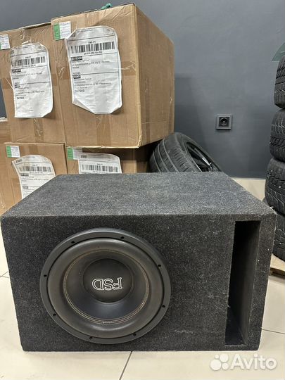 Аппаратура бассовик и усилитель провадами