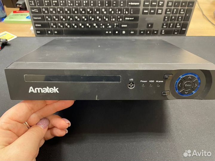 IP Видеорегистратор Amatek AR-N841X