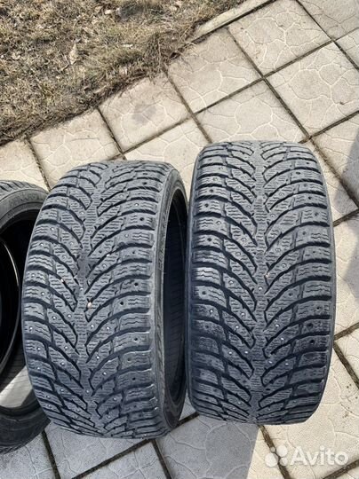Nokian Tyres Hakkapeliitta 9 225/45 R18 и 245/40 R18