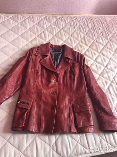 Кожаная куртка