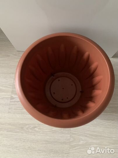 Цветочные горшки бу