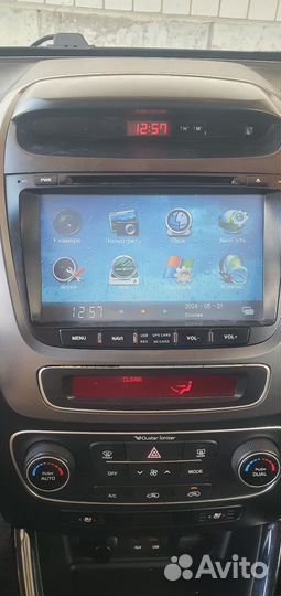 Штатная магнитола Kia Sorento XM Fl