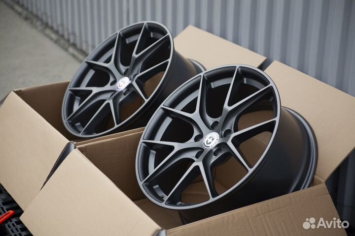 Диски HRE R18 5x112 Графит для Ауди Audi A4 A5 А6