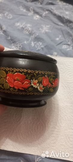 Шкатулка Ручная Роспись Очень Красивая