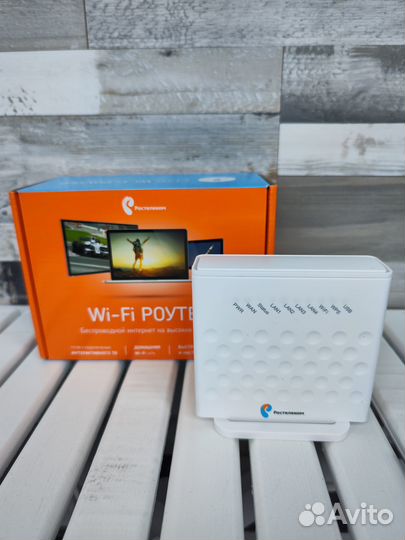 Wifi роутер zxhn H118N Ростелеком