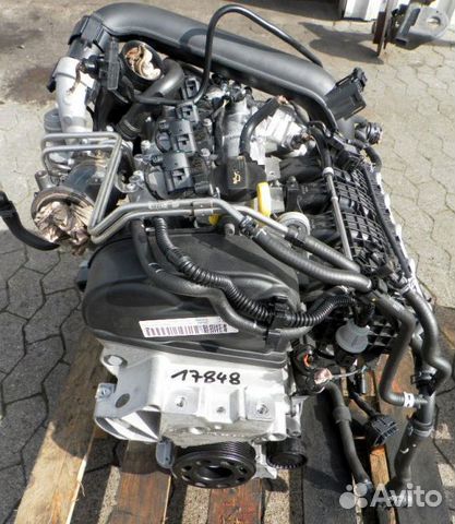 Двигатель на Volkswagen Golf CJZ 1.2tsi