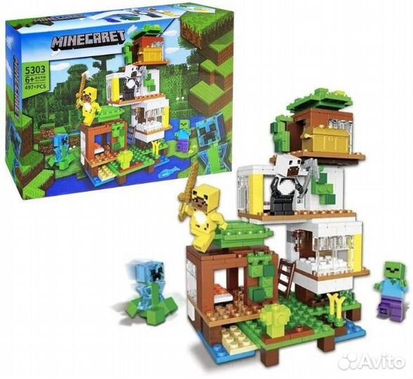 Конструктор Майнкрафт 5303