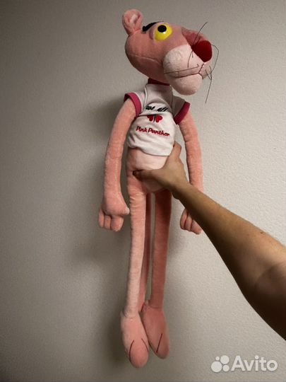 Мягкие игрушки, плюшевая розовая пантера