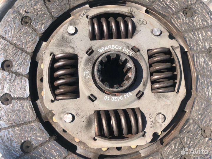 Сцепление УАЗ змз 409 5ст